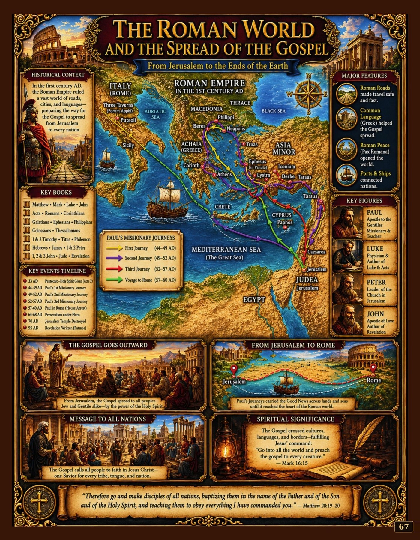 New Testament World