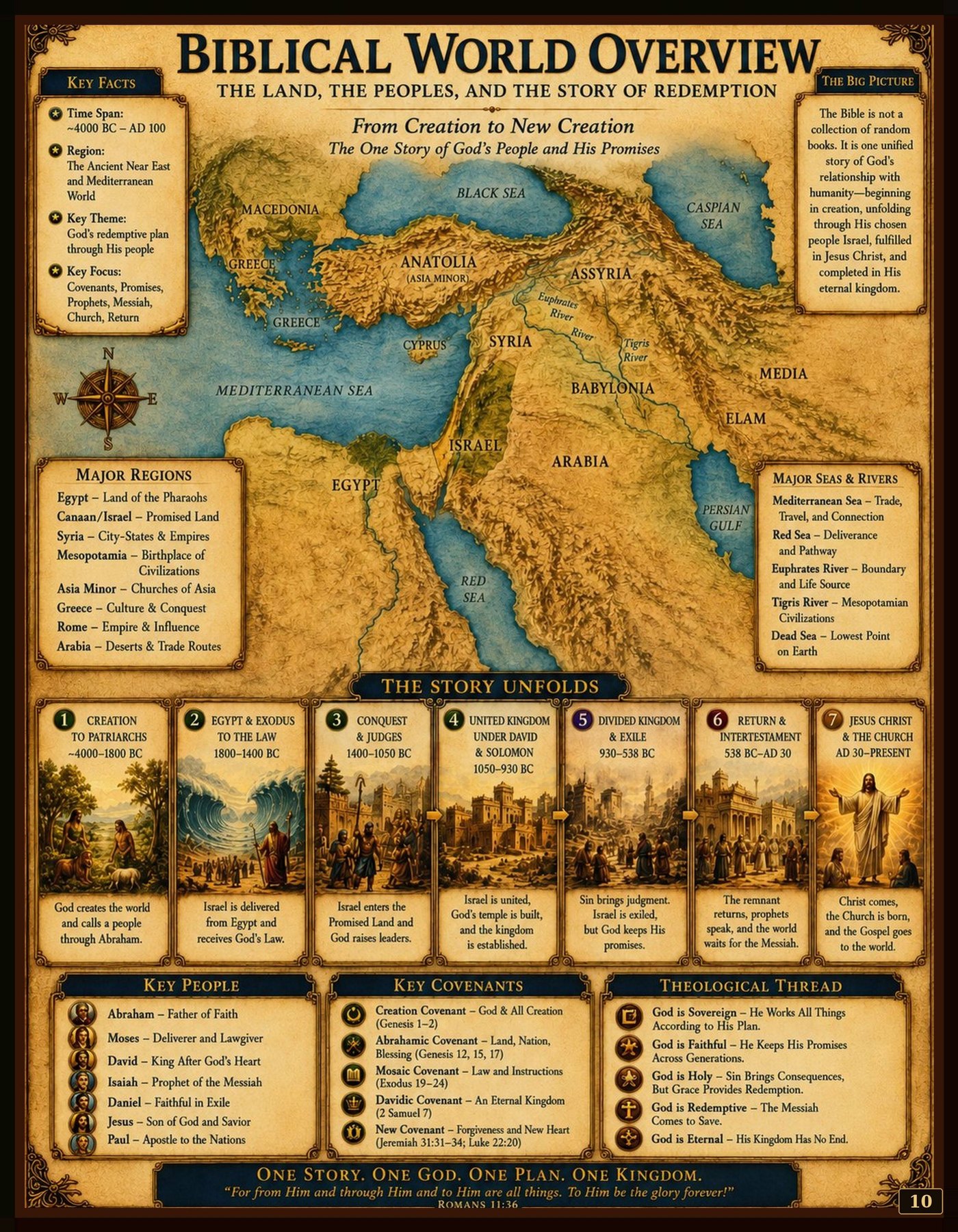 Maps & Charts Reference Pack