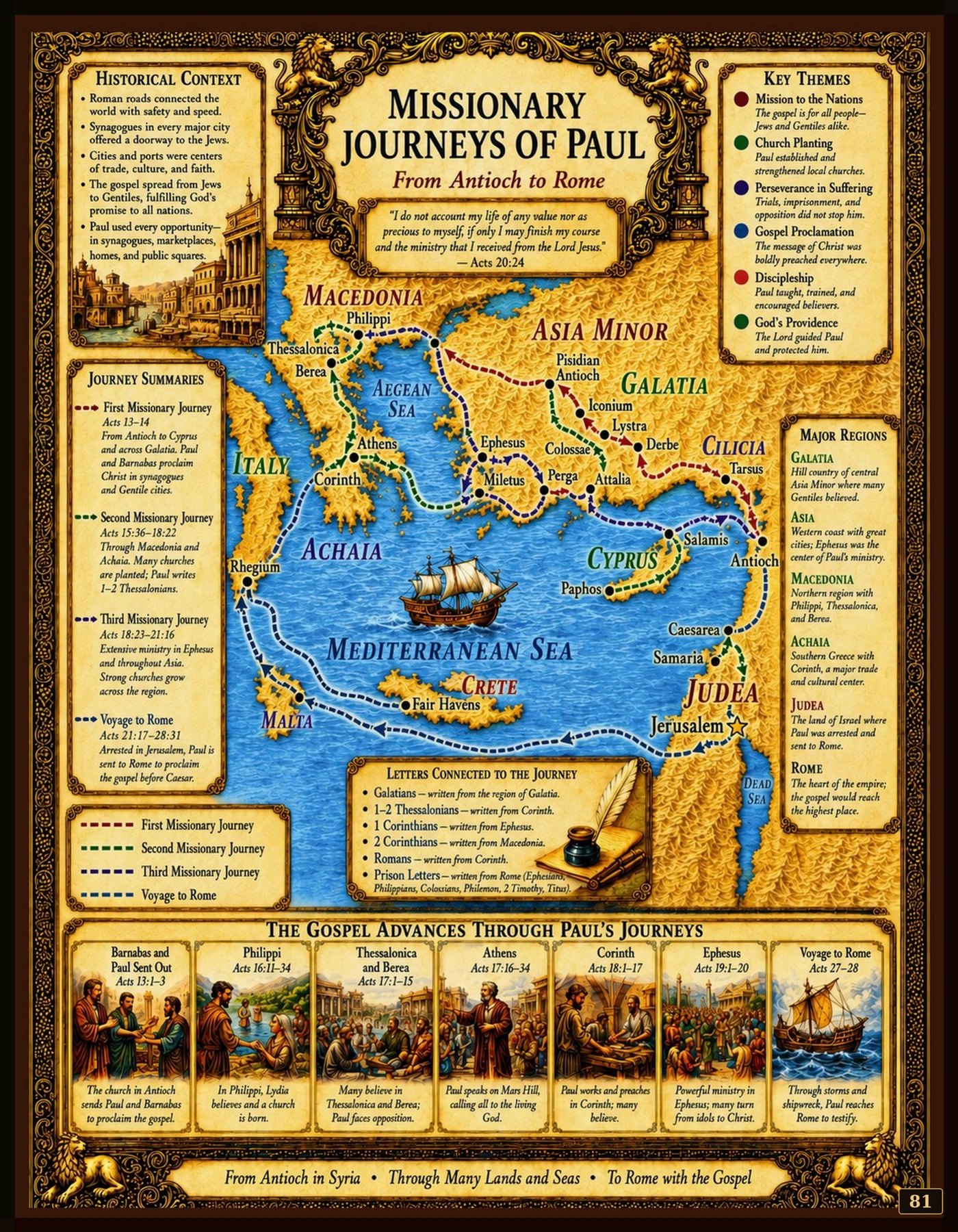 Bible Timeline Quick Reference