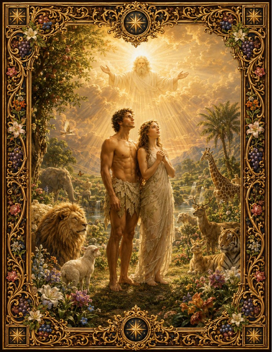 Humanity in Eden