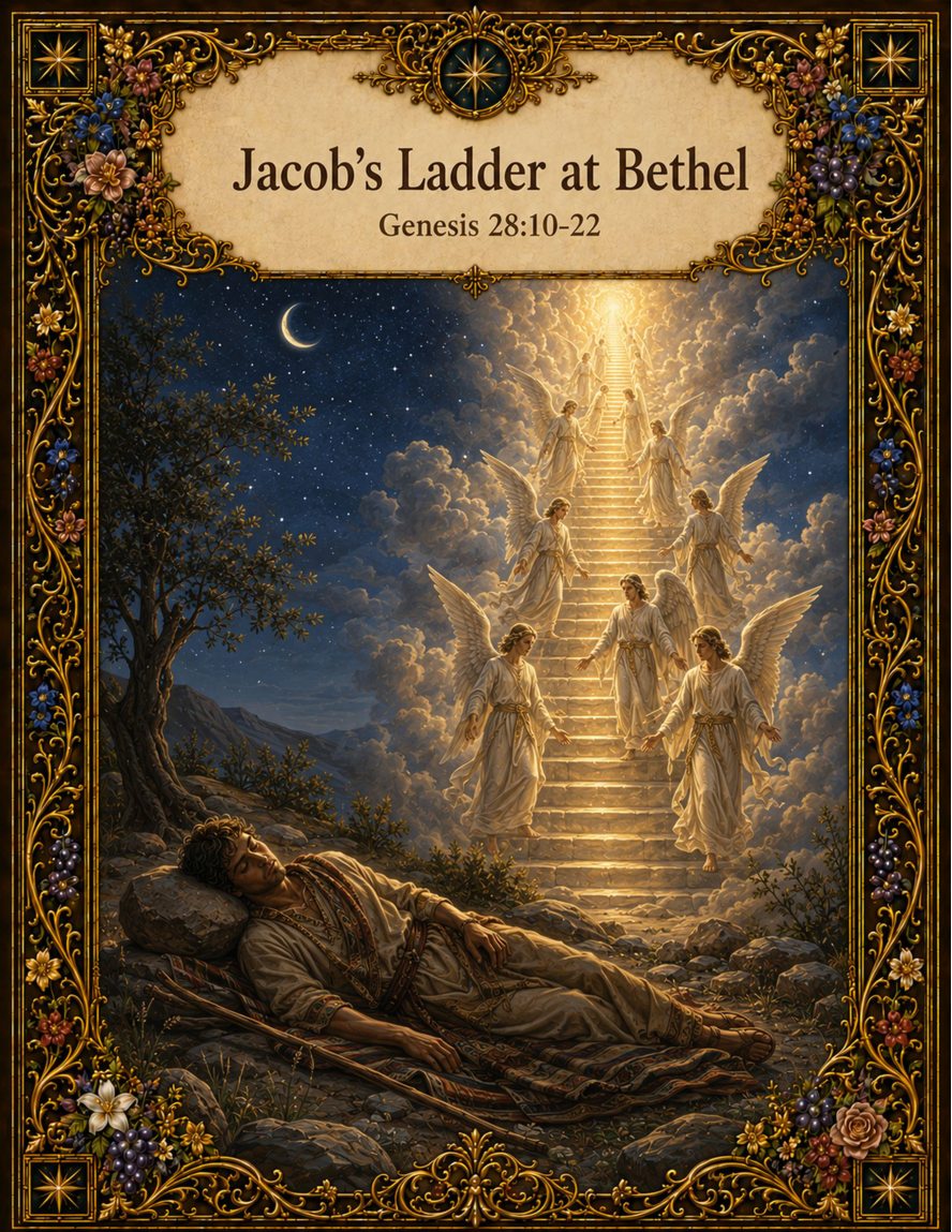 Jacob's Ladder at Bethel
