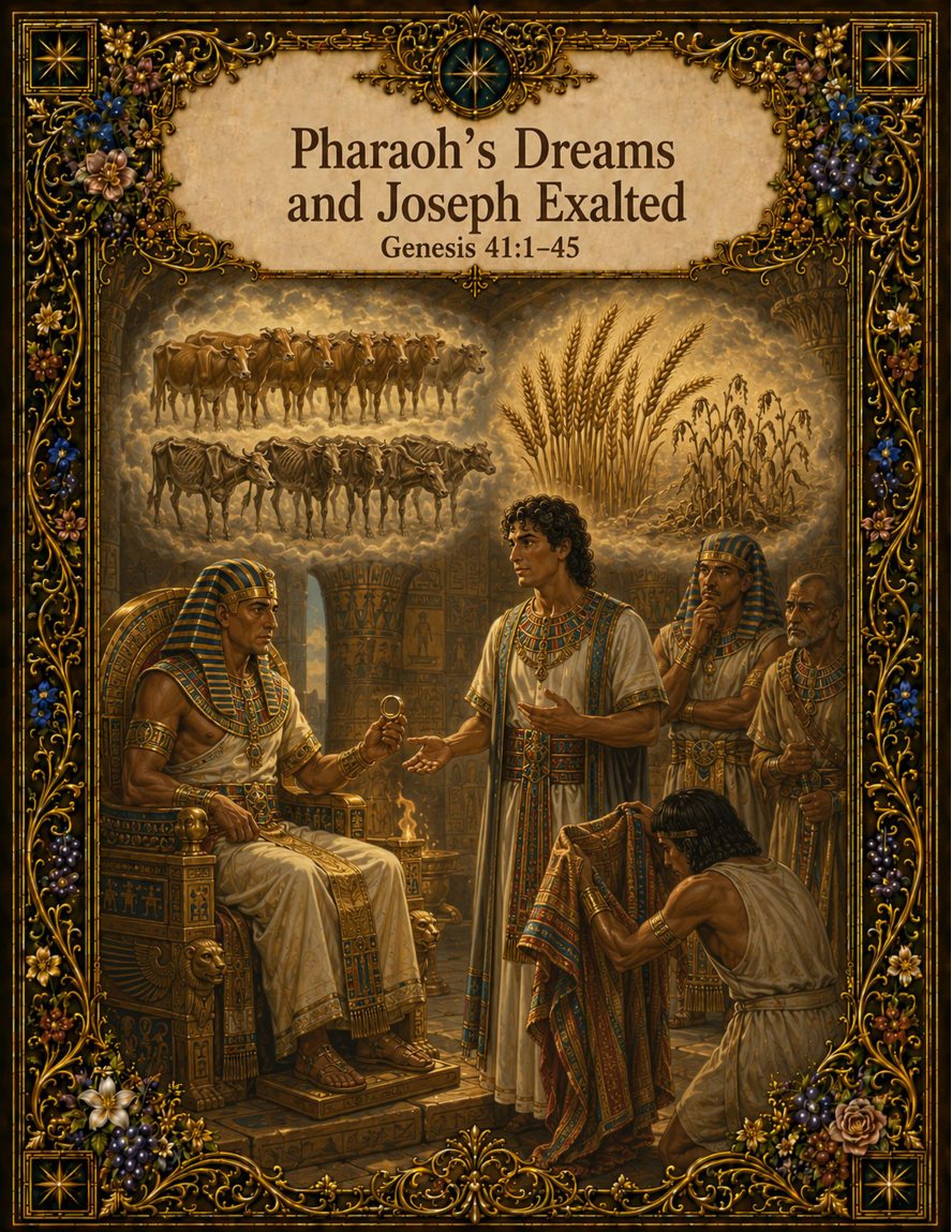 Pharaoh's Dreams and Joseph
