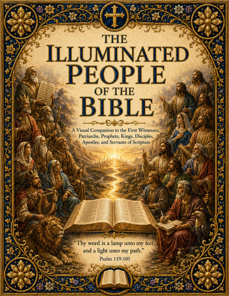 The Illuminated People of the Bible