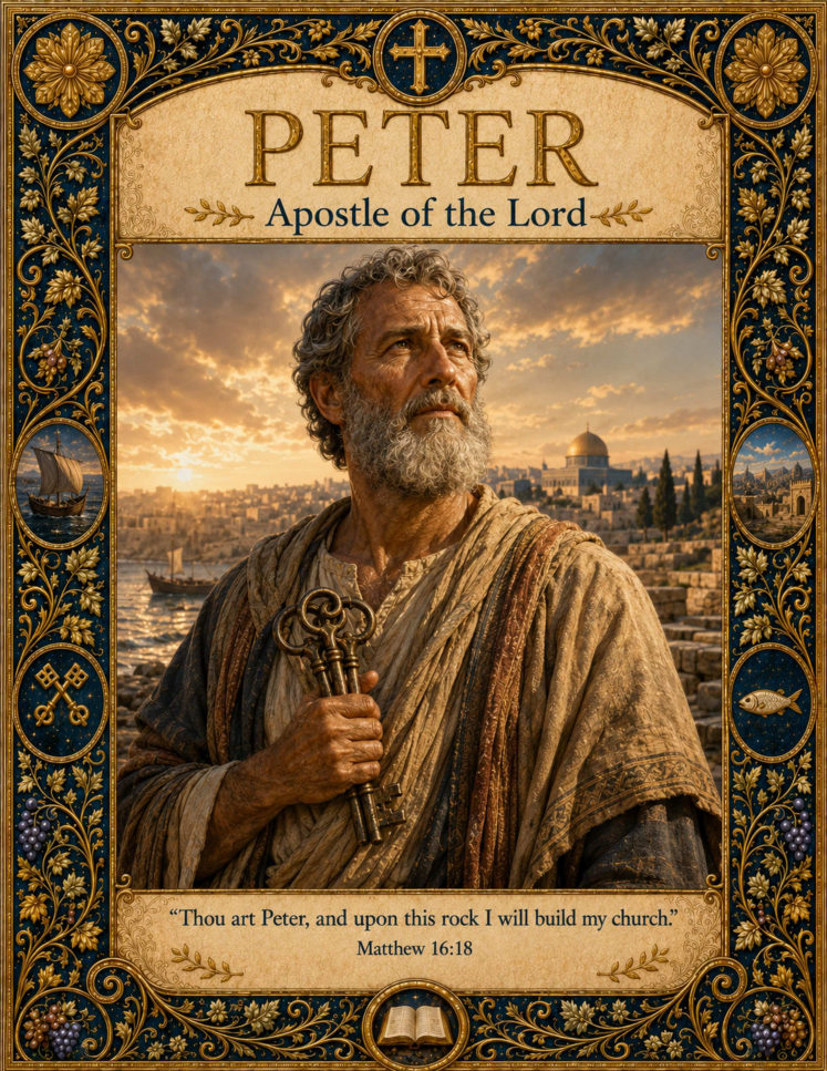 Peter page preview from the New Testament People volume